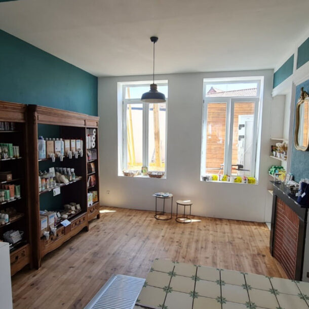 Aménagement d’un local commercial – Don