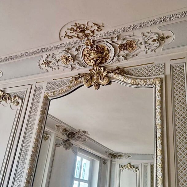 DSF Staff 02 - Rénovation intérieure avec staff et moulures