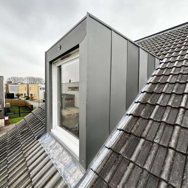 Flash Nieppe 1 - Création de chien assis en toiture